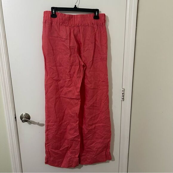 Guess | Coral Wide-Leg Linen Pants | Size Small NWT - Picture 3 of 3